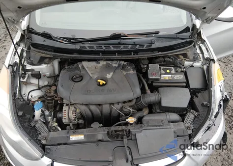 2013 Hyundai Elantra Gls/Limited from USA, damaged, VIN 5NPDH4AE1DH163017